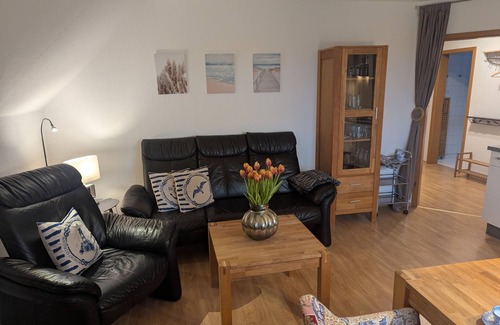 Werdum Apartment | Gemütliche Ferienwohnung im Luftkurort Werdum