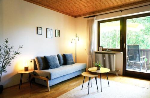 Zwiesel Apartment | Gemütliche Ferienwohnung mit Blick ins Grüne