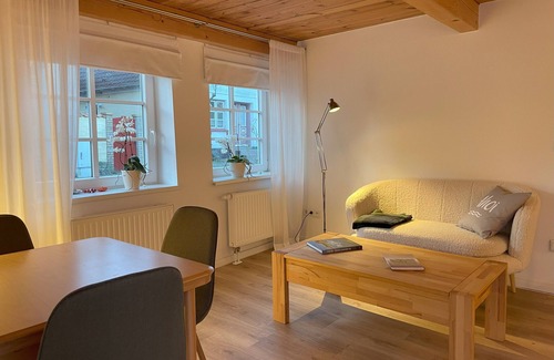 Maasholm Apartment | Gemütliche Studiowohnung, Erdgeschoss, 200m zur Schlei