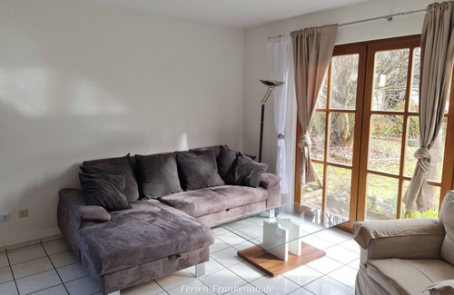 Feriendorf Frankenau House | Gemütlicher Bungalow mit Garten