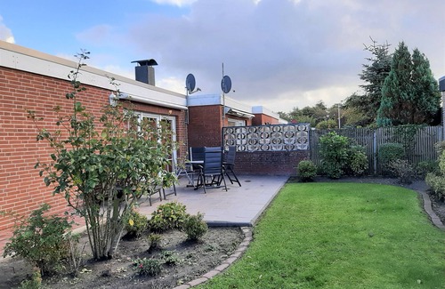 Norddeich House | Gemütlicher Ferienbungalow in Ruhiger, Zentraler Wohnlage