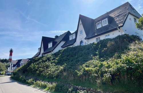 Hornum Apartment | Gemütlicher Strandkorburlaub im Vorpiek