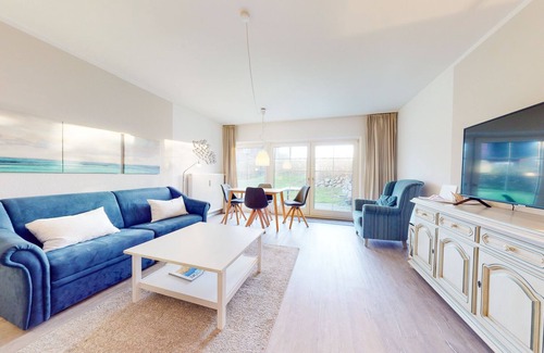 Hornum Apartment | Gemütlicher Strandkorburlaub im Vorpiek