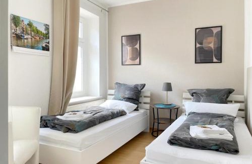 Markkleeberg Apartment | Gemütliches Apartment, Seenähe, WM, WLAN, Balkon