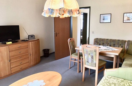 Bad Birnbach Apartment | Gemütliches Feriendomizil (59qm) mit kostenfreiem WLAN und Balkon