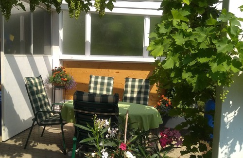 Haundorf Apartment | Gemütliches Feriendomzil (36qm) mit Terrasse