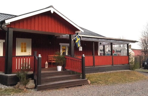 Gunnarskog House | Gemütliches Ferienhaus mit Sauna und Grillstelle Sowie Zugang zum See