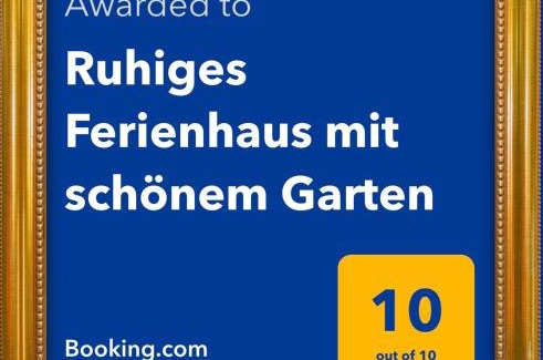 Blengow House | Gemütliches Ferienhaus an der Ostsee mit Garten