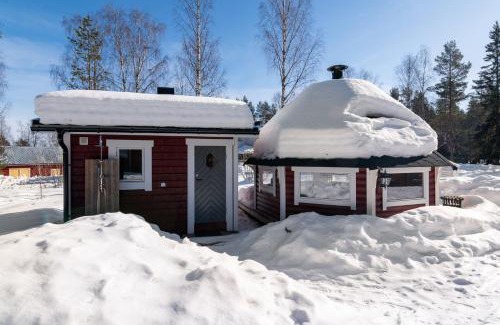 Sorsjon House | Gemütliches Ferienhaus mit Grillkota und Sauna