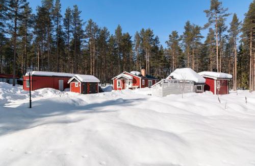Sorsjon House | Gemütliches Ferienhaus mit Grillkota und Sauna