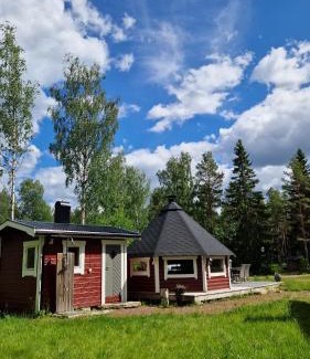 Sorsjon House | Gemütliches Ferienhaus mit Grillkota und Sauna