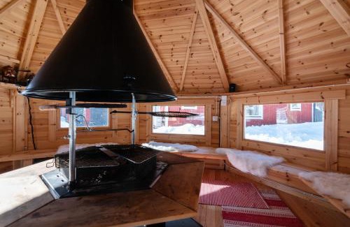Sorsjon House | Gemütliches Ferienhaus mit Grillkota und Sauna