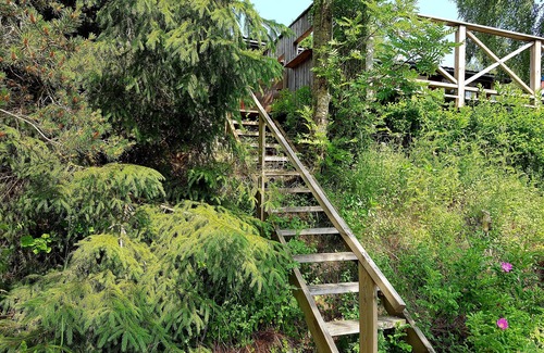 Odskolt House | Gemütliches Schwedenhaus am See, 6 Pers., 2 Schlafzi., Kamin, Natur