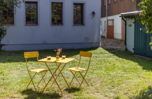 Domviertel Apartment | Gemütliches Studio in Altstadt - mit Sofa und Kochgelegenheit