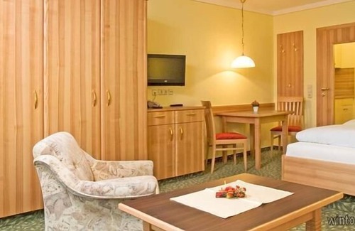Aichmuhle Apartment | Gemütliches Zweizimmerappartement (33qm) mit großem Balkon