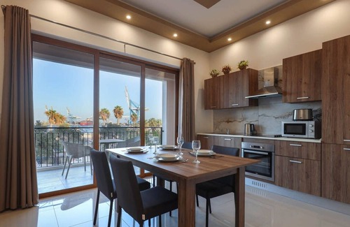Birzebbuga Apartment | Gem Beachfront Apt With Amazing Bay and Sea Views