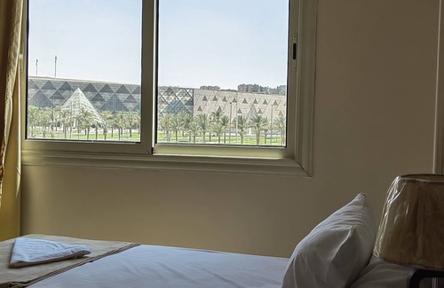 Al Haram Hotel | Gem & pyramids Front