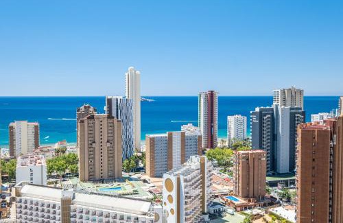 Benidorm Apartment | Gemelos 26 23-E Resort Apartment Levante Beach