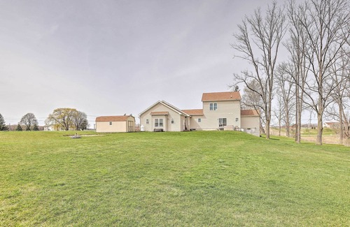 Geneva Apartment | Geneva Studio, 3 Miles to Seneca Lake!