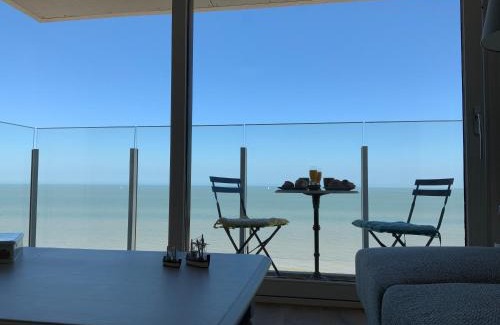 Wenduine Apartment | Genieten van de Vlaamse kust met prachtig zeezicht