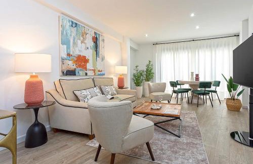 Distrito Centro Apartment | Genteel Home San Pablo Terrace