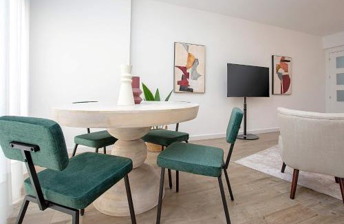 Distrito Centro Apartment | Genteel Home San Pablo Terrace