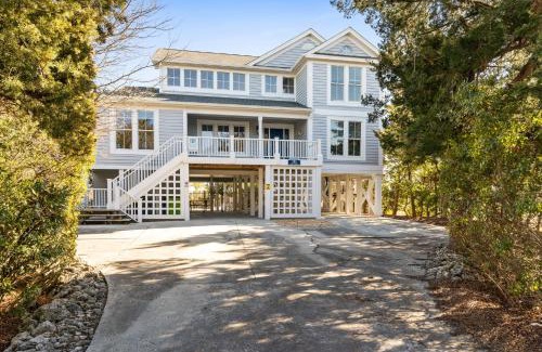 Holden Beach House | Genuine Holden Beach Ocean front with private pool and great beach views
