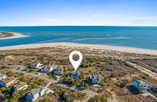 Holden Beach House | Genuine Holden Beach Ocean front with private pool and great beach views