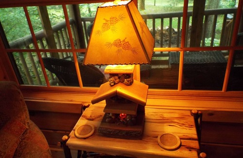 Saugatuck Cabin | Genuine Log Cabin on Beautiful Goshorn Lake
