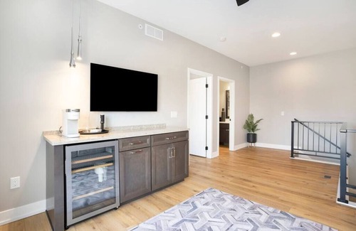 Holland Condo | George 203: Multi-Level 8th Street Condo with Private Terrace