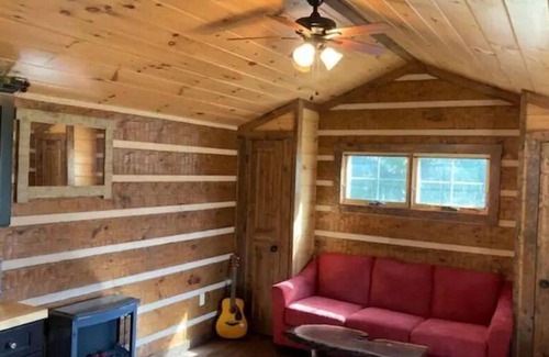 Stahlstown Cabin | George Washington's Tiny House