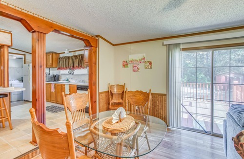 Georgetown House | Georgetown Home w/Deck ~ 13 Mi to Black River!