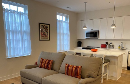 Georgetown Apartment | Georgetown, New Boutique Apt in Historic Bldg, 1BR 1BA