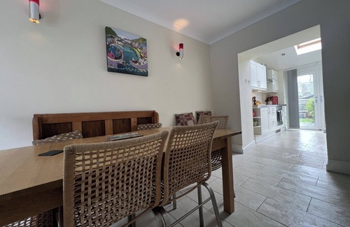 Aberaeron House | Georgian Townhouse in centre of Aberaeron, dog friendly