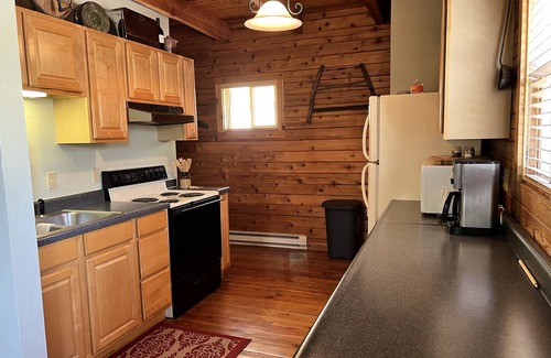 Garden Valley Cabin | Geothermal pools and hot tub make this off-grid getaway pure joy!