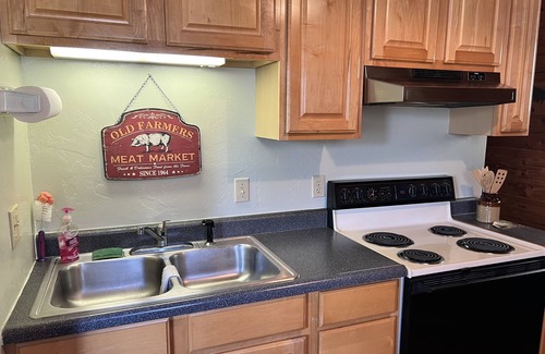 Garden Valley Cabin | Geothermal pools and hot tub make this off-grid getaway pure joy!