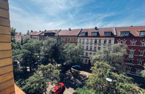 Andreasvorstadt Apartment | Geräumig, Ruhig & kostenlos parken