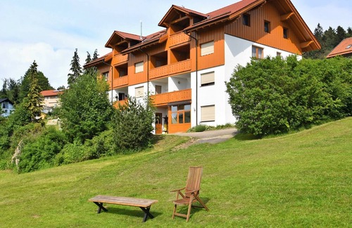 Stocking Apartment | Geräumige Ferienwohnung in Stocking in Waldnähe