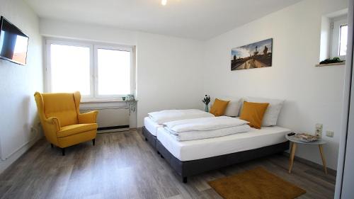 Wuerzburg Apartment | Geräumige Wohnung mit Balkon - Zentral - Kostenloses Parken