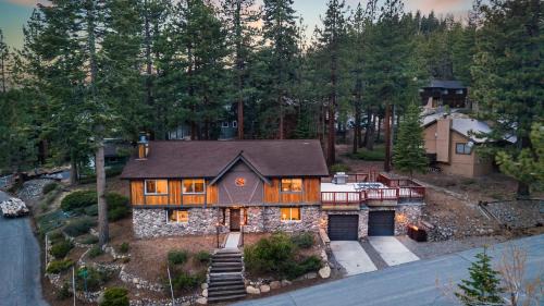 Incline Village House | Geraldine Drive by AvantStay Hot Tub Views Walk to Trails Game Room