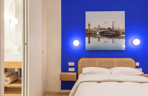 Quartier du Mail Apartment | Geranimus : Heart of Paris Montorgeuil