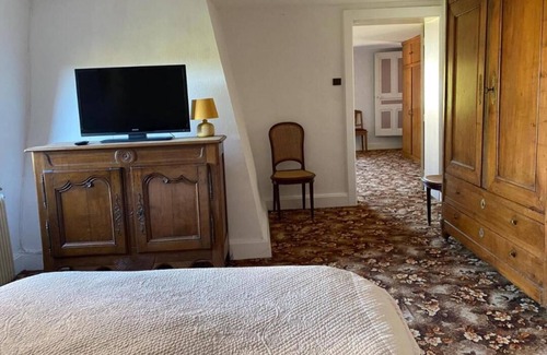 Jussarupt House | GERARDMER COUNTRY HOUSE WITH FIREPLACE AND SAUNA