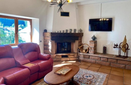 Jussarupt House | GERARDMER COUNTRY HOUSE WITH FIREPLACE AND SAUNA