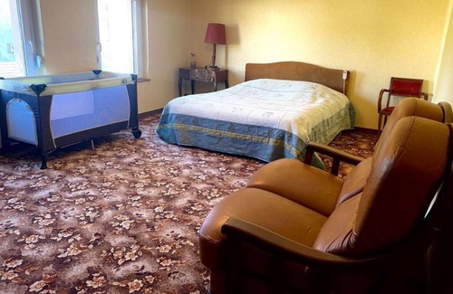 Jussarupt House | GERARDMER COUNTRY HOUSE WITH FIREPLACE AND SAUNA