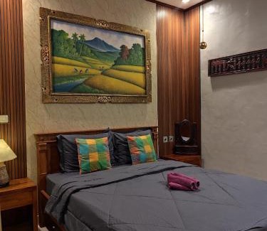 Peliatan House | Geriya House