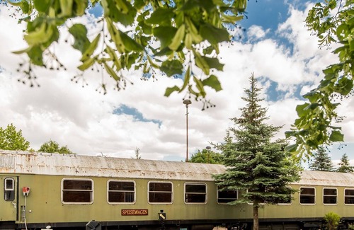 Pasewalk Cottage | Germany Sleeping car compartment 2 - zz Lokschuppen Pasewalk-Experience overnight stay in a sleeping car
