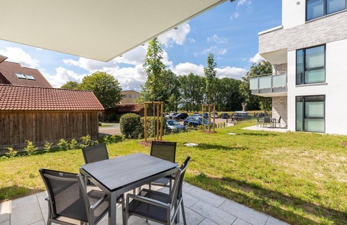 Boltenhagen Apartment | Geschmackvolles Apartment mit Sonniger Terrasse und nur 200 m zum Ostseestrand