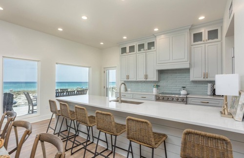 Pensacola Beach House | GET 20% OFF! Spectacular Gulf Views & Brand New Pool! Gulf Front Home!