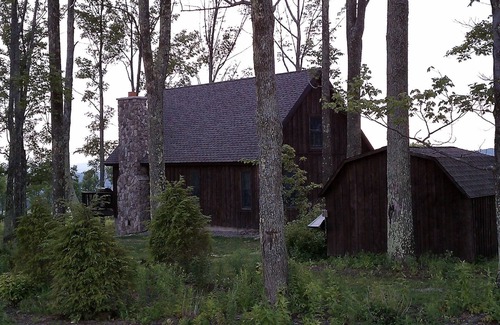 Rome Cabin | Get Away From It All - Romantic or Family - Timberframe Cottage