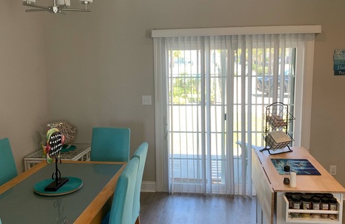 Atlantic Beach House | Get Away From It All @ St. Somewhere! Enjoy a recently enlarged patio!